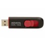 ADATA | C008 | 32 GB | USB 2.0 | Black/Red - 10